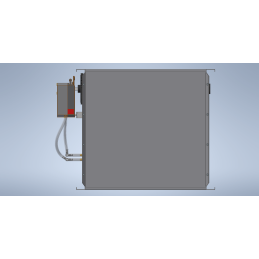 VAV Rectangulaire  BSD32-S-0209000800  Siemens