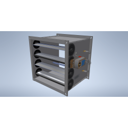 VAV Rectangulaire  BSS32-S-0208001000  Siemens