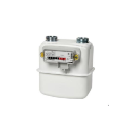 Compteur gaz à membranes - G4 acier | 6m³/h max | DN 25 99906200 | Référence : Aquatel, Compteur, gaz, membranes, 99906200