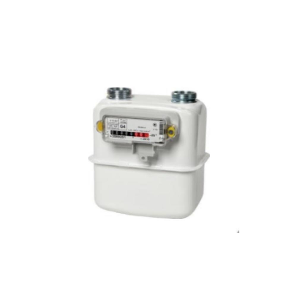 Compteur gaz à membranes - G4 acier | 6m³/h max | DN 25 99906200 | Référence : Aquatel, Compteur, gaz, membranes, 99906200