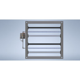 VAV Rectangulaire  BSD32-SM0112000400  Siemens