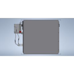 VAV Rectangulaire  BSS32-SB0206001100  Siemens