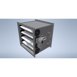 VAV Rectangulaire  BSD32-SB0207001200  Siemens