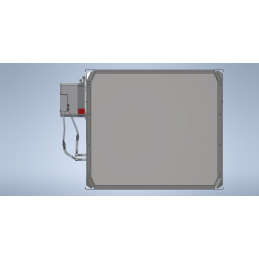 VAV Rectangulaire  BSD32-SB0403001100  Siemens