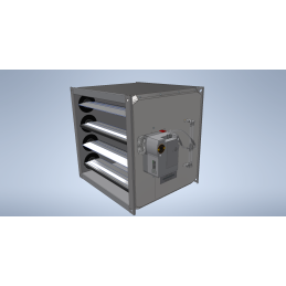 VAV Rectangulaire  BSD32-SB0409000200  Siemens