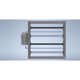 VAV Rectangulaire  BSD32-SB0409000200  Siemens