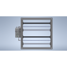 VAV Rectangulaire  BSS32-SB0502000600  Siemens
