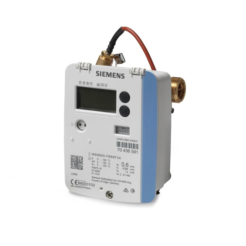 WSM853-FDBAE3A - Compteur de chaleur à ultrasons 6 m³/h