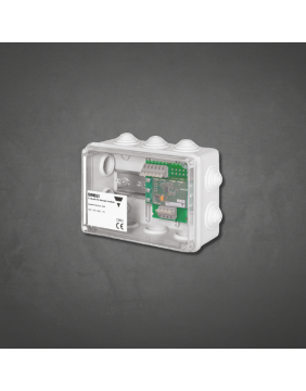 Gestion clapet coupe feu