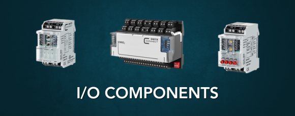 I/O COMPONENTS